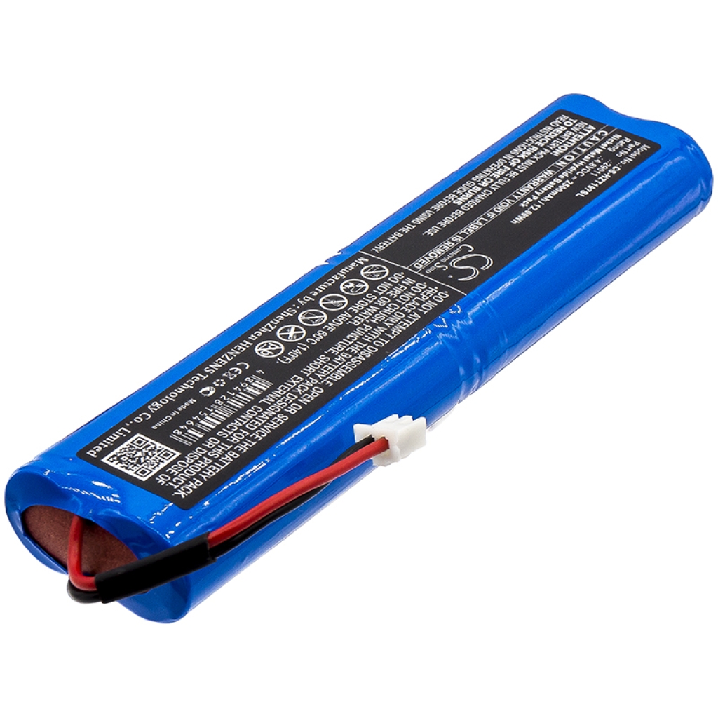 Remplacement de batterie compatible pour Hazet 29011