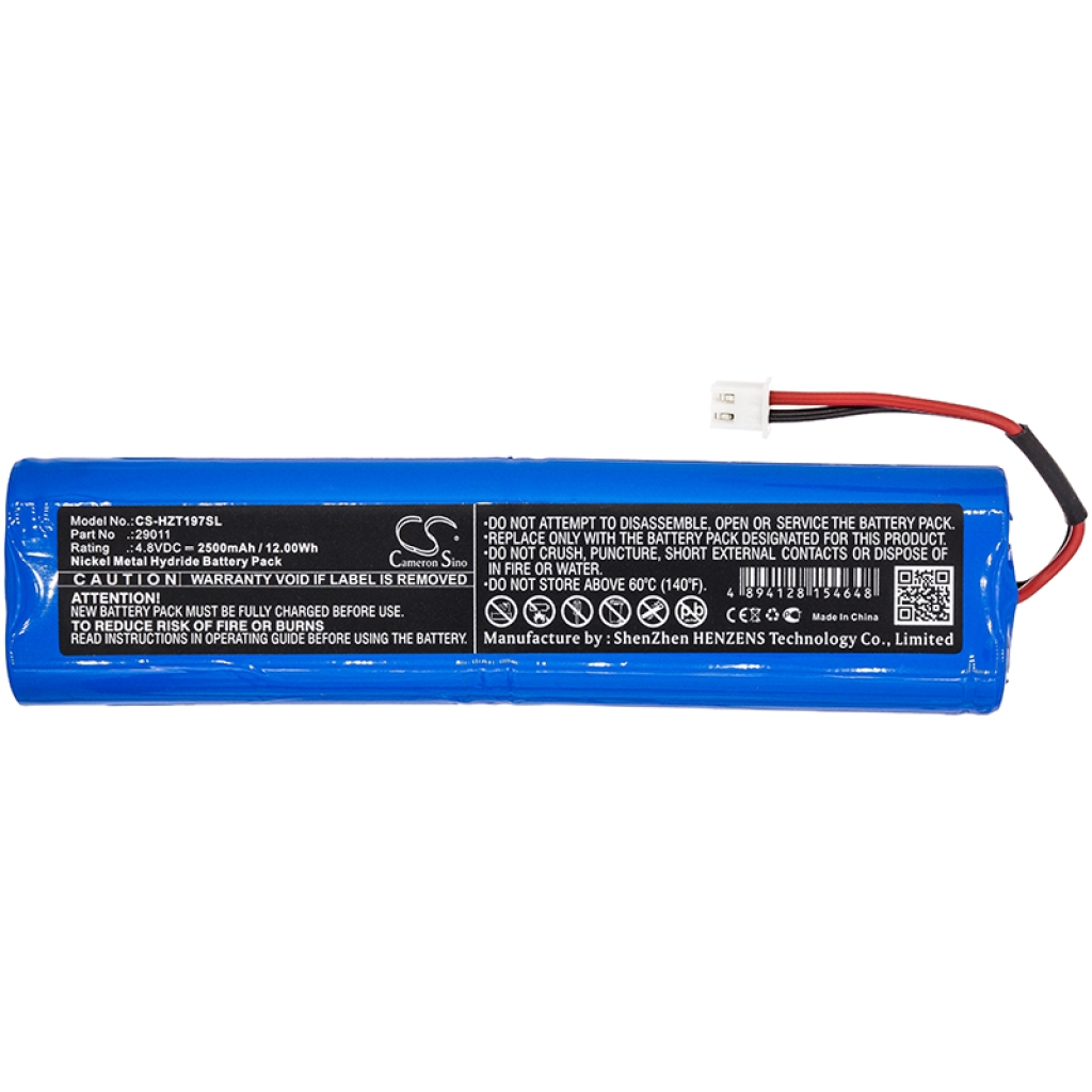 Remplacement de batterie compatible pour Hazet 29011