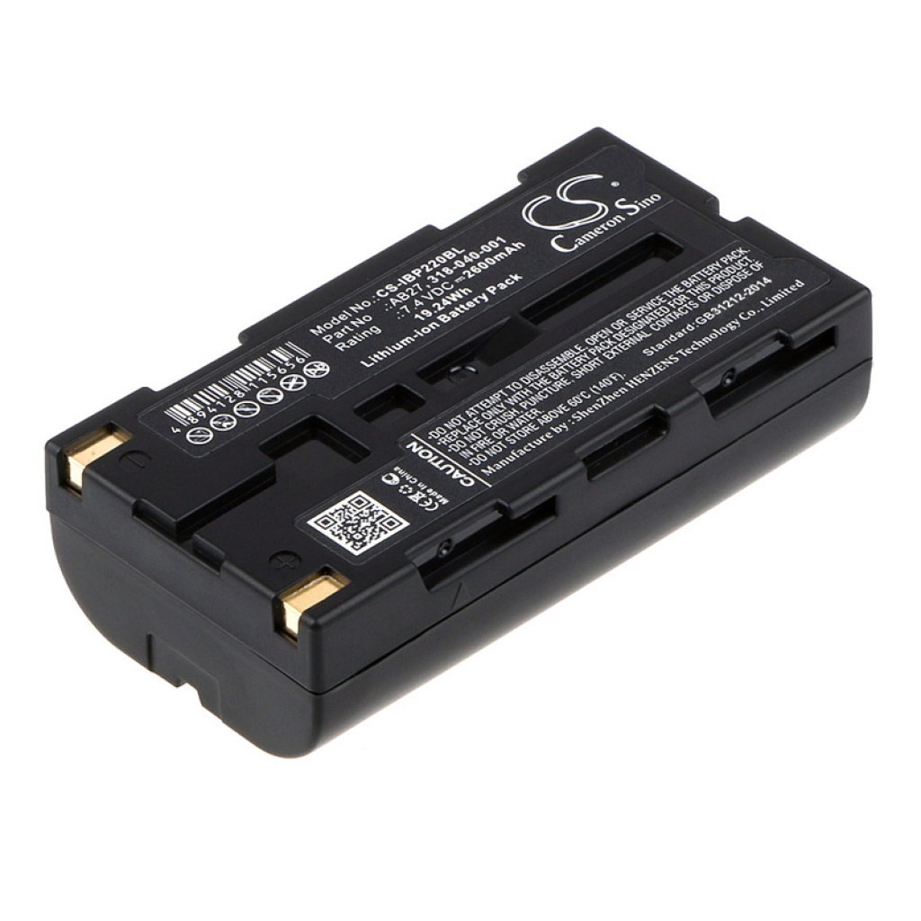 Batterie d'imprimante Intermec CS-IBP220BL