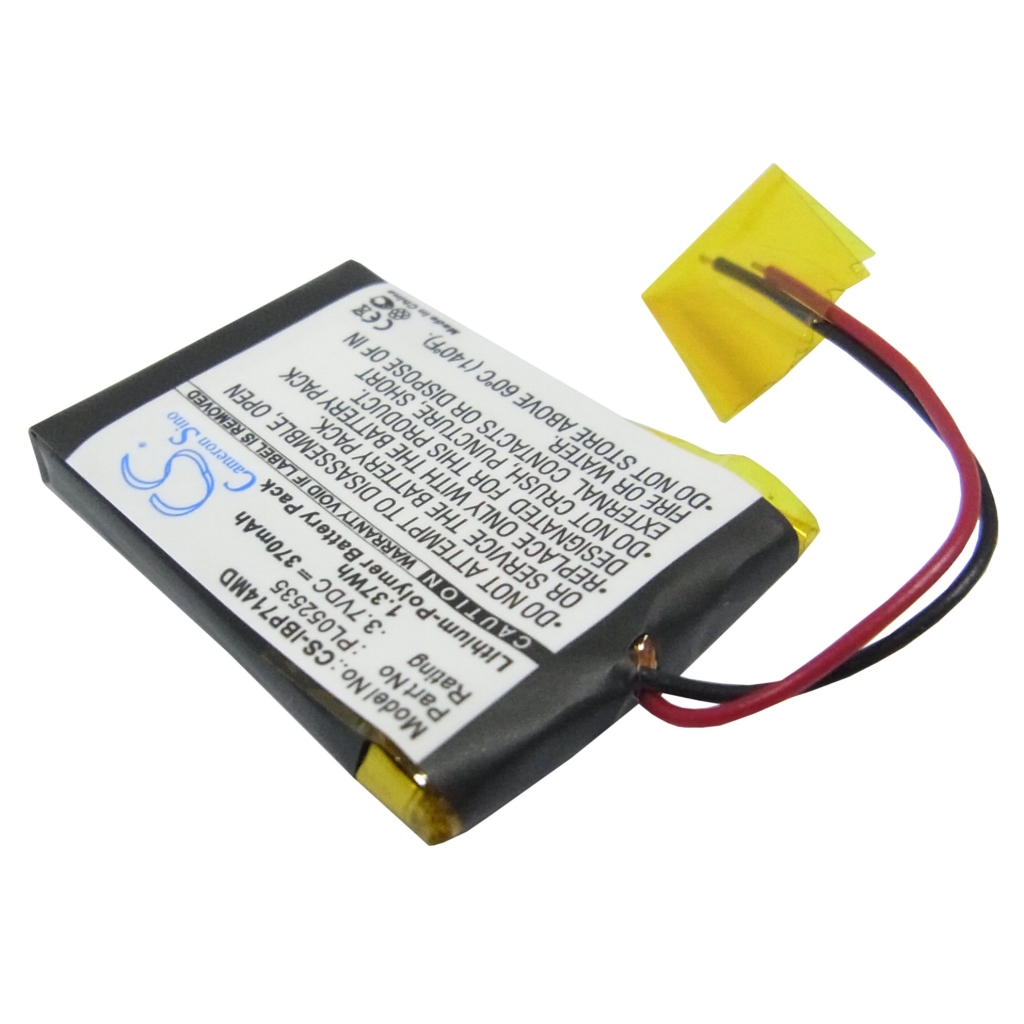 Compatible battery replacement for iHealth PL052535