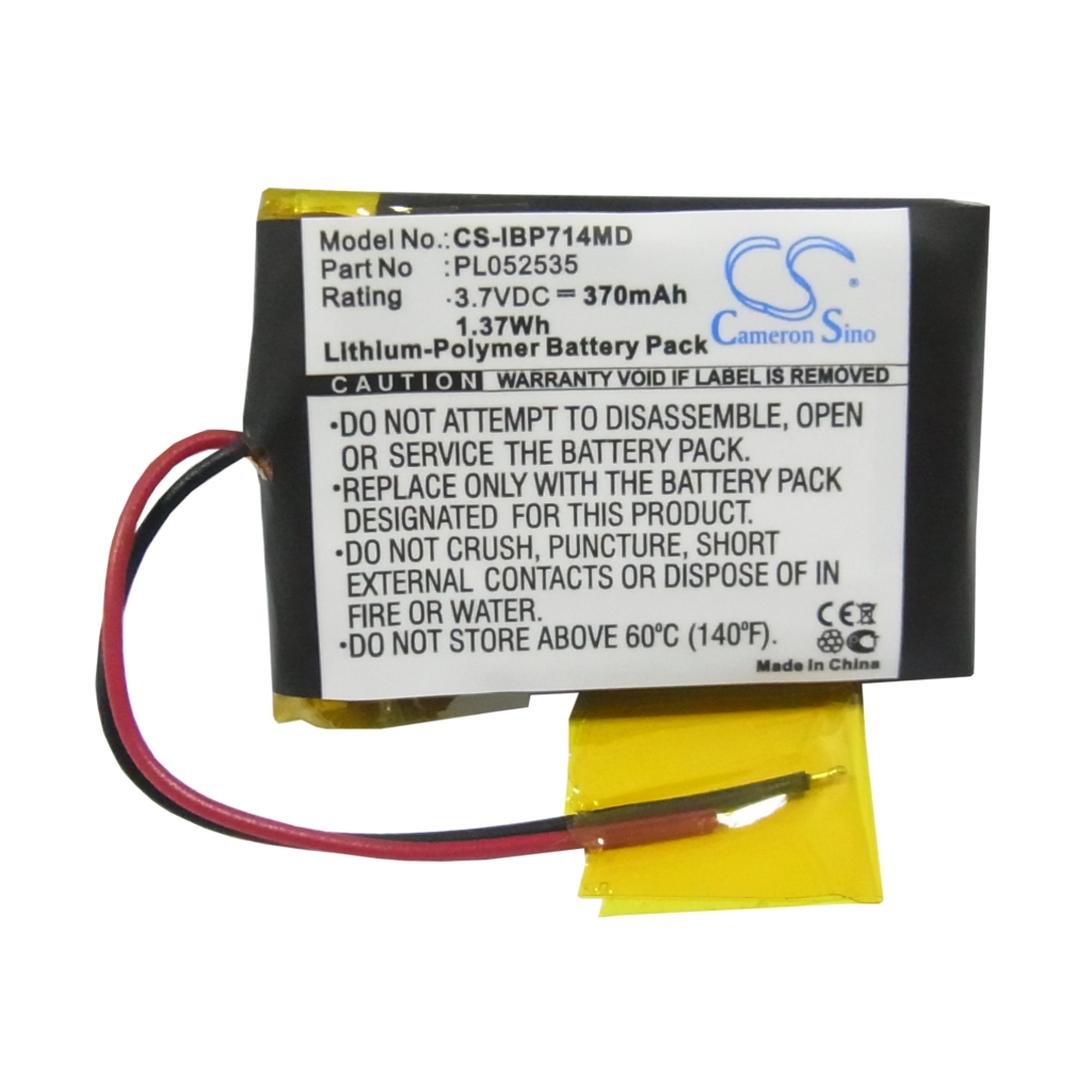 Compatible battery replacement for iHealth PL052535