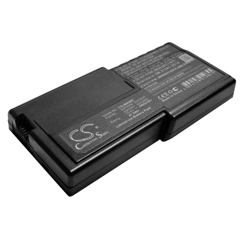 Batteries Remplace 92P0989