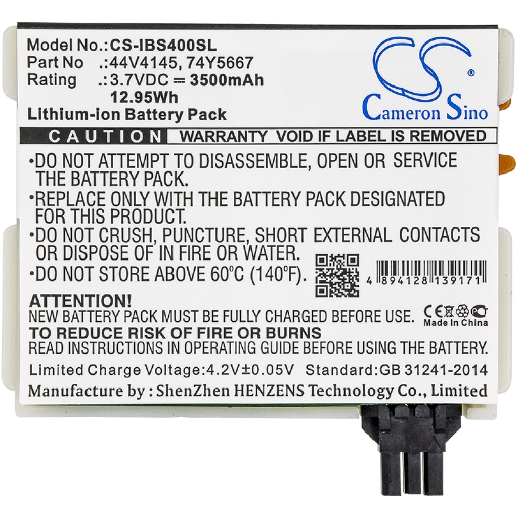 Batterie du contrôleur RAID IBM CS-IBS400SL