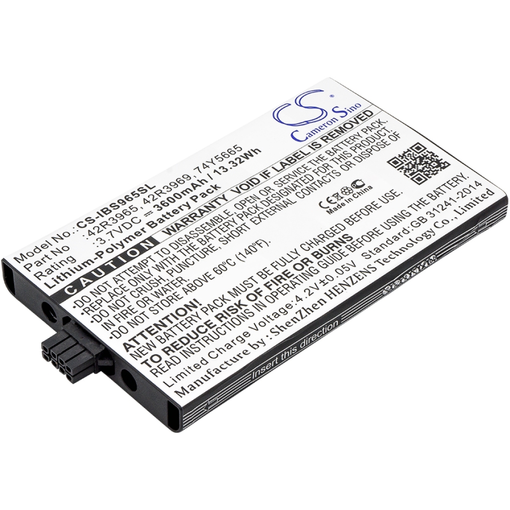 Notebook battery IBM CS-IBS965SL