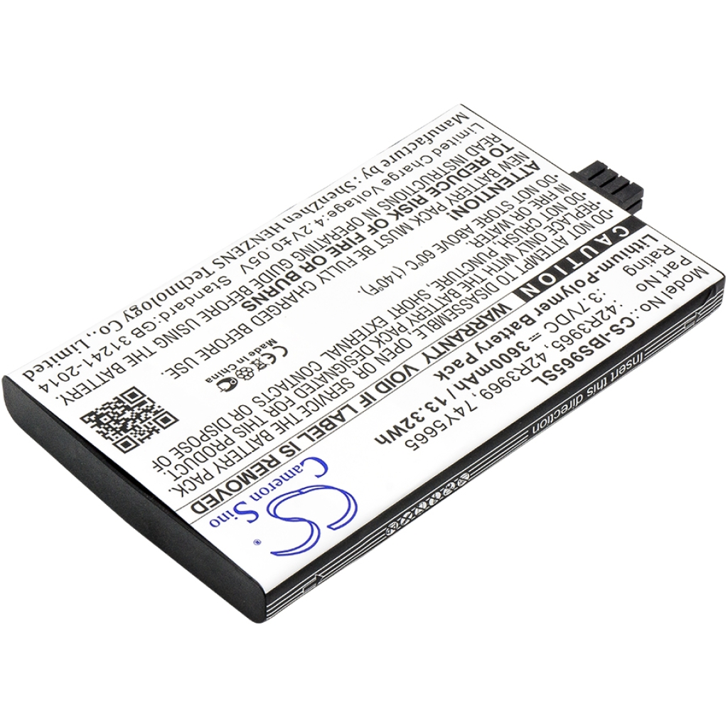 Notebook battery IBM CS-IBS965SL