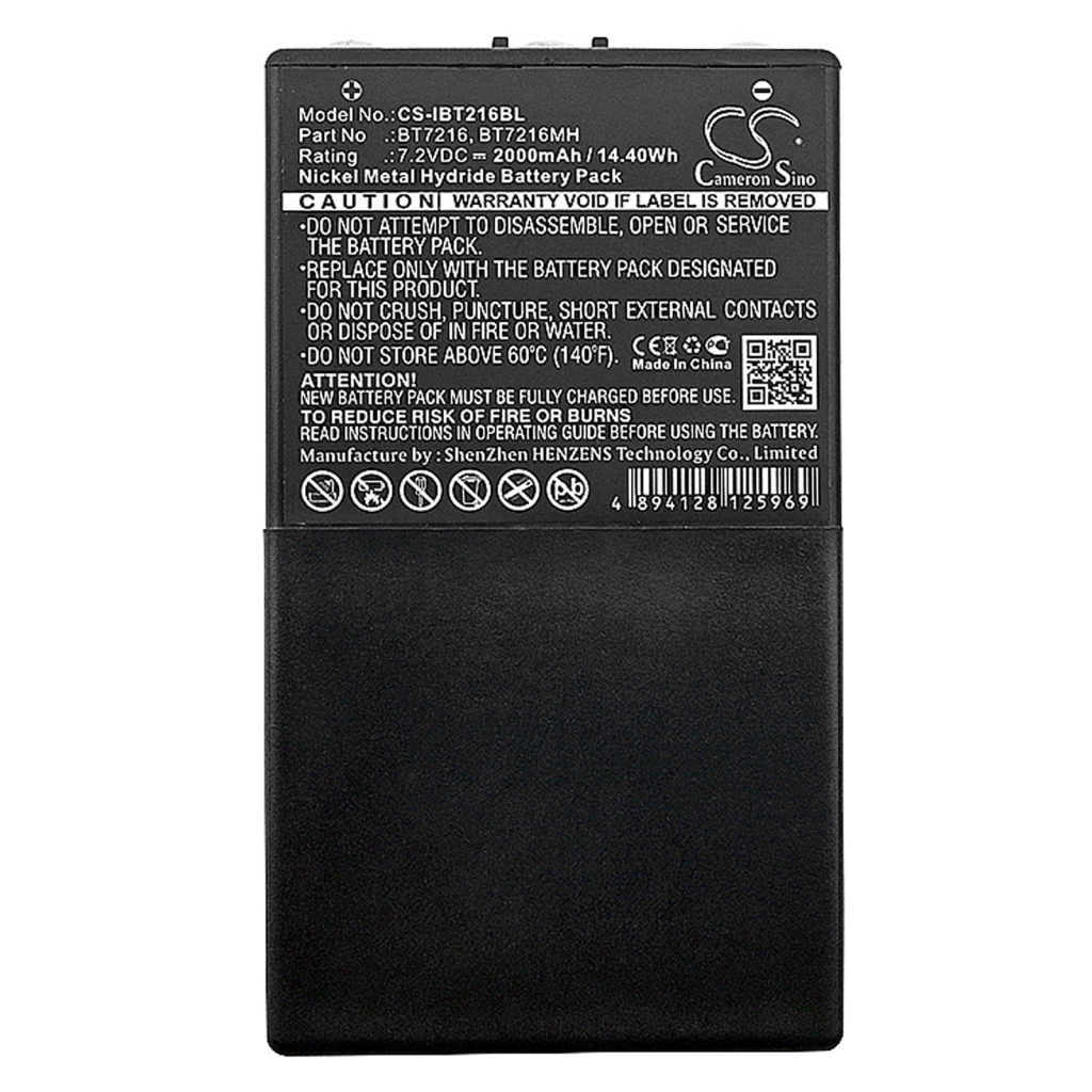 Batterie industrielle Itowa CS-IBT216BL