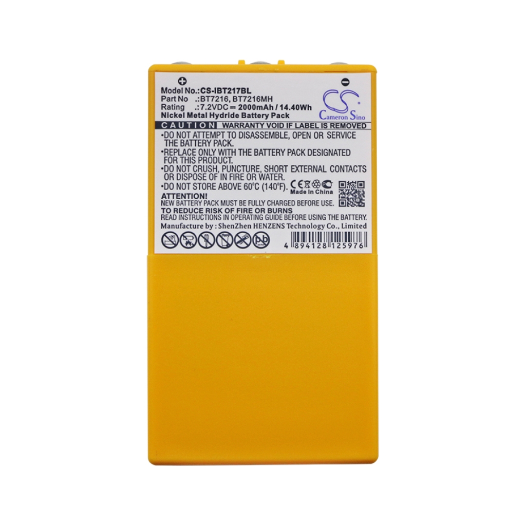 Batterie industrielle Itowa CS-IBT217BL