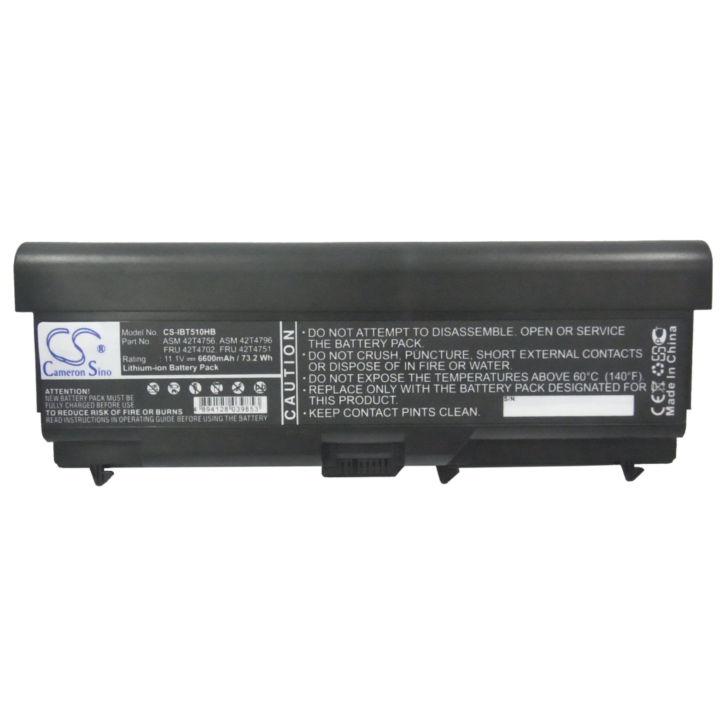 Batterie pour ordinateur portable Lenovo ThinkPad SL410k 2842