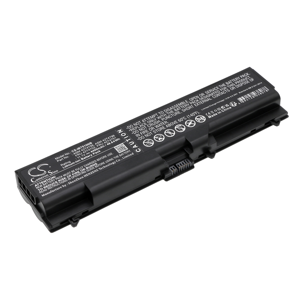 Batterie pour ordinateur portable Lenovo ThinkPad SL410 2842