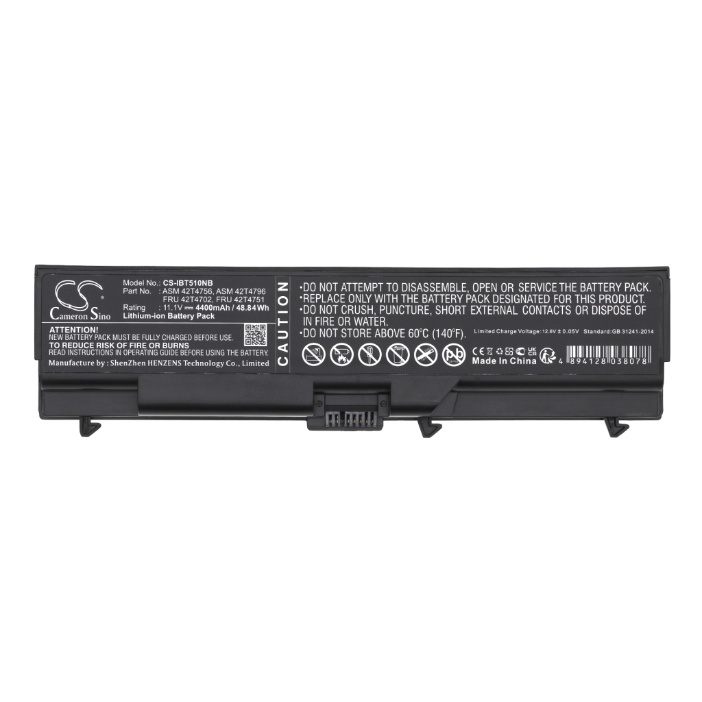 Batteries Remplace ASM 42T4752