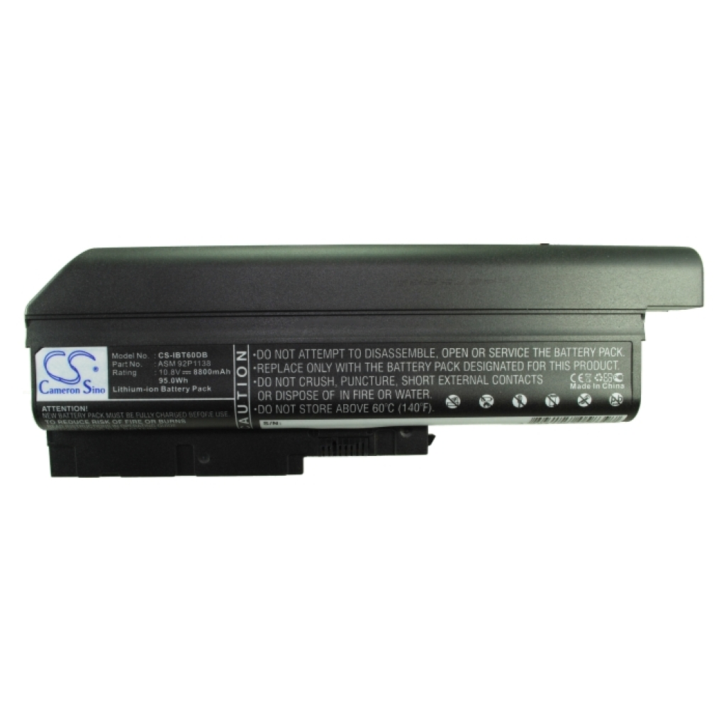 Batterie pour ordinateur portable IBM ThinkPad T60p 1951