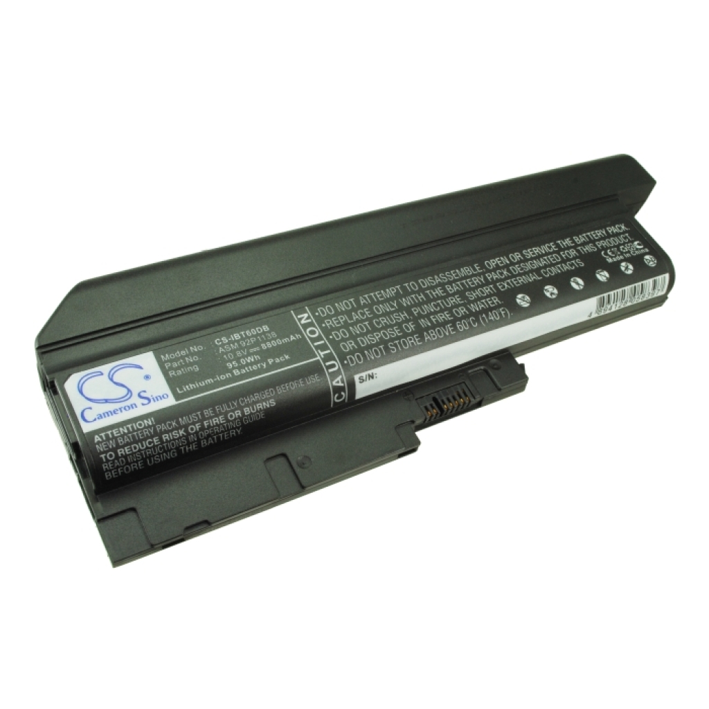 Batterie pour ordinateur portable IBM ThinkPad T60p 2613