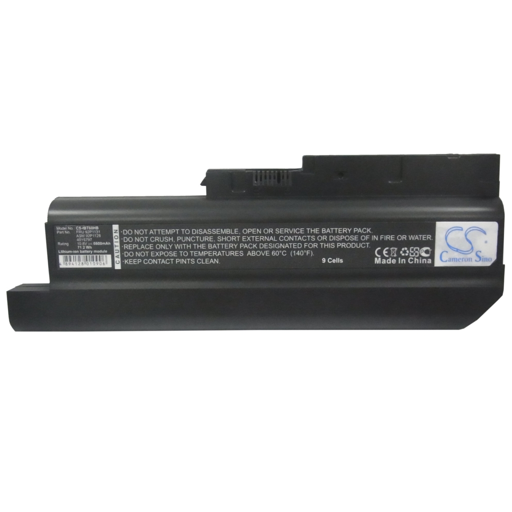 Batterie pour ordinateur portable IBM ThinkPad T60p 2009