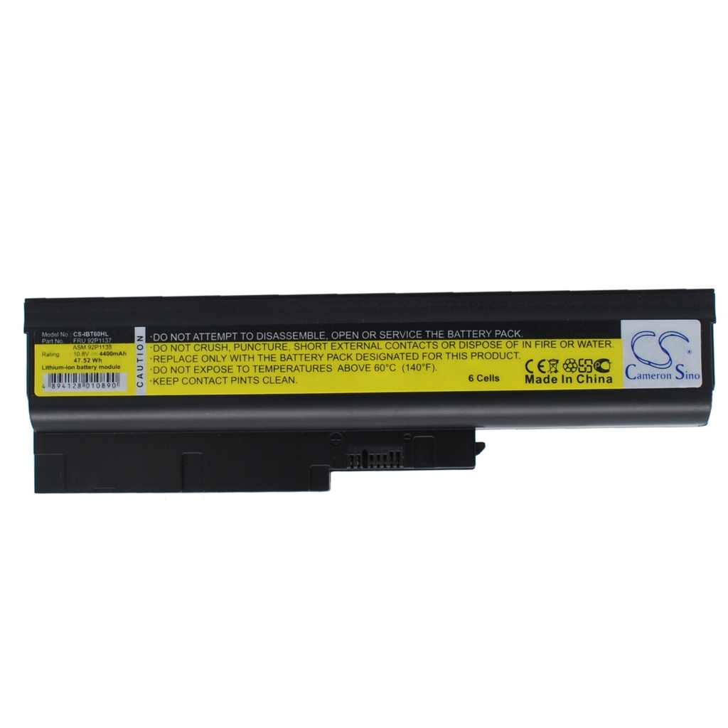 Batterie pour ordinateur portable IBM ThinkPad T60p 2637