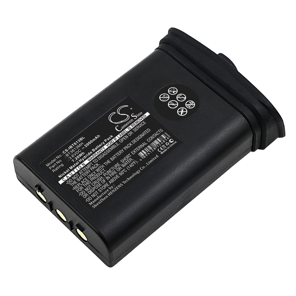 Remplacement de batterie compatible pour Itowa BT3613MH