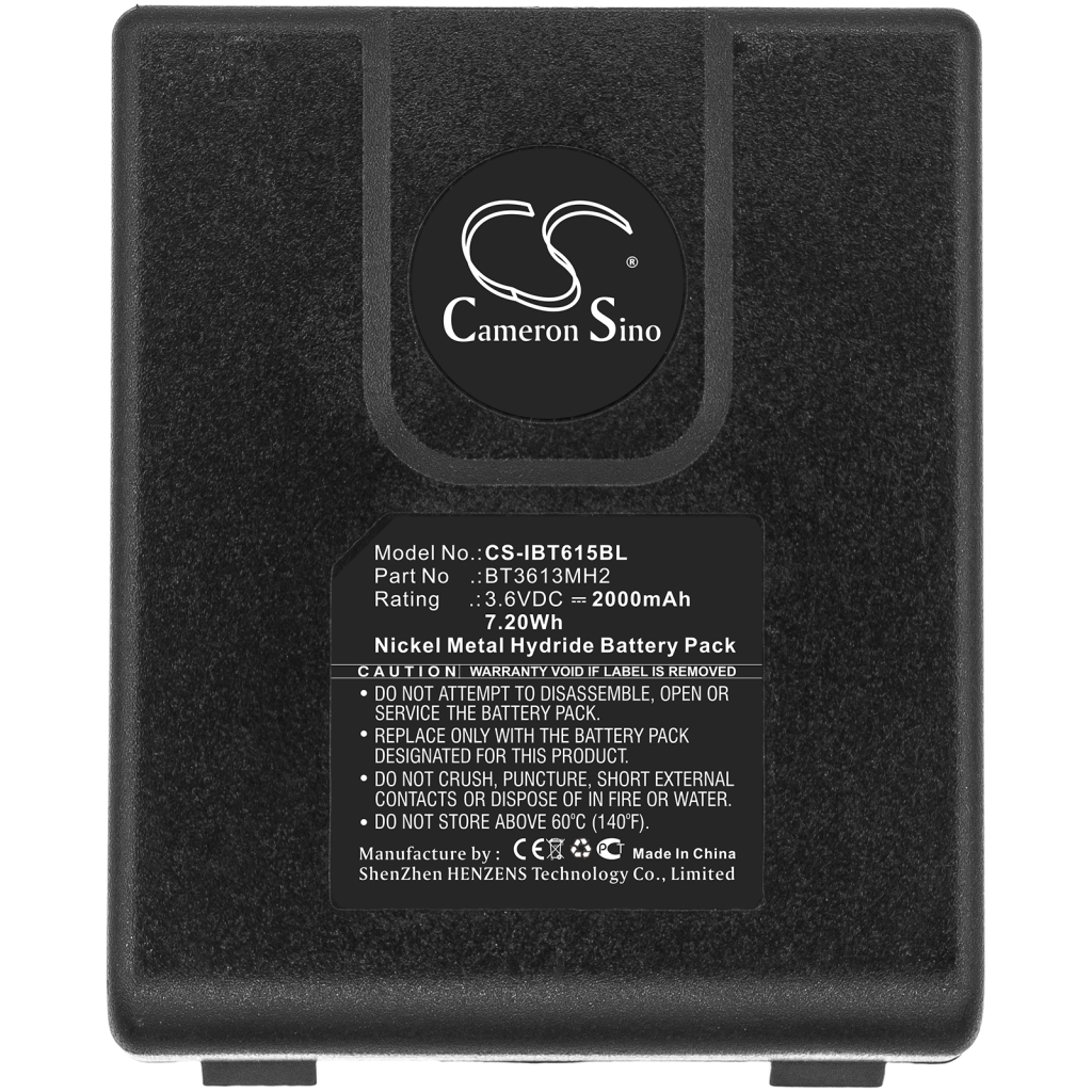 Remplacement de batterie compatible pour Itowa BT3613MH2