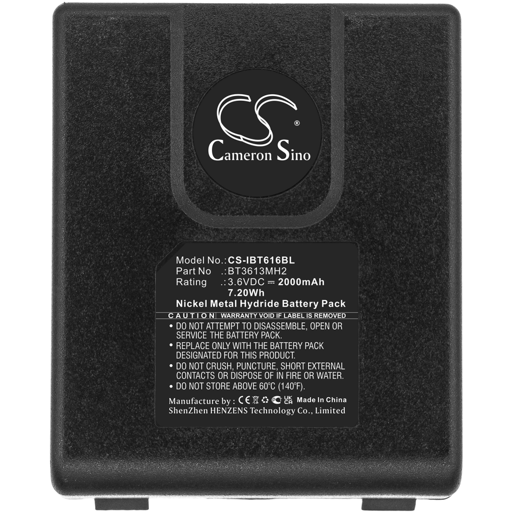 Remplacement de batterie compatible pour Itowa BT3613MH2