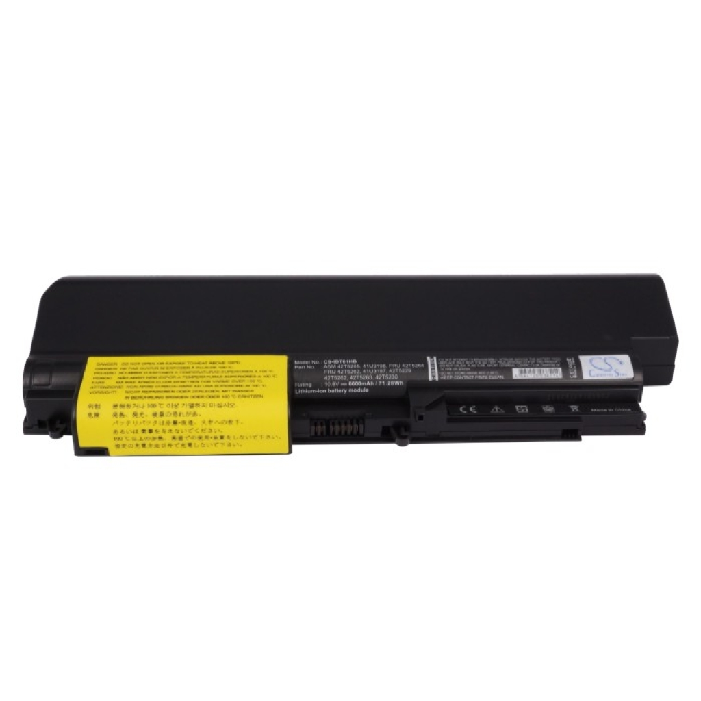 Batterie pour ordinateur portable IBM ThinkPad T61 6481