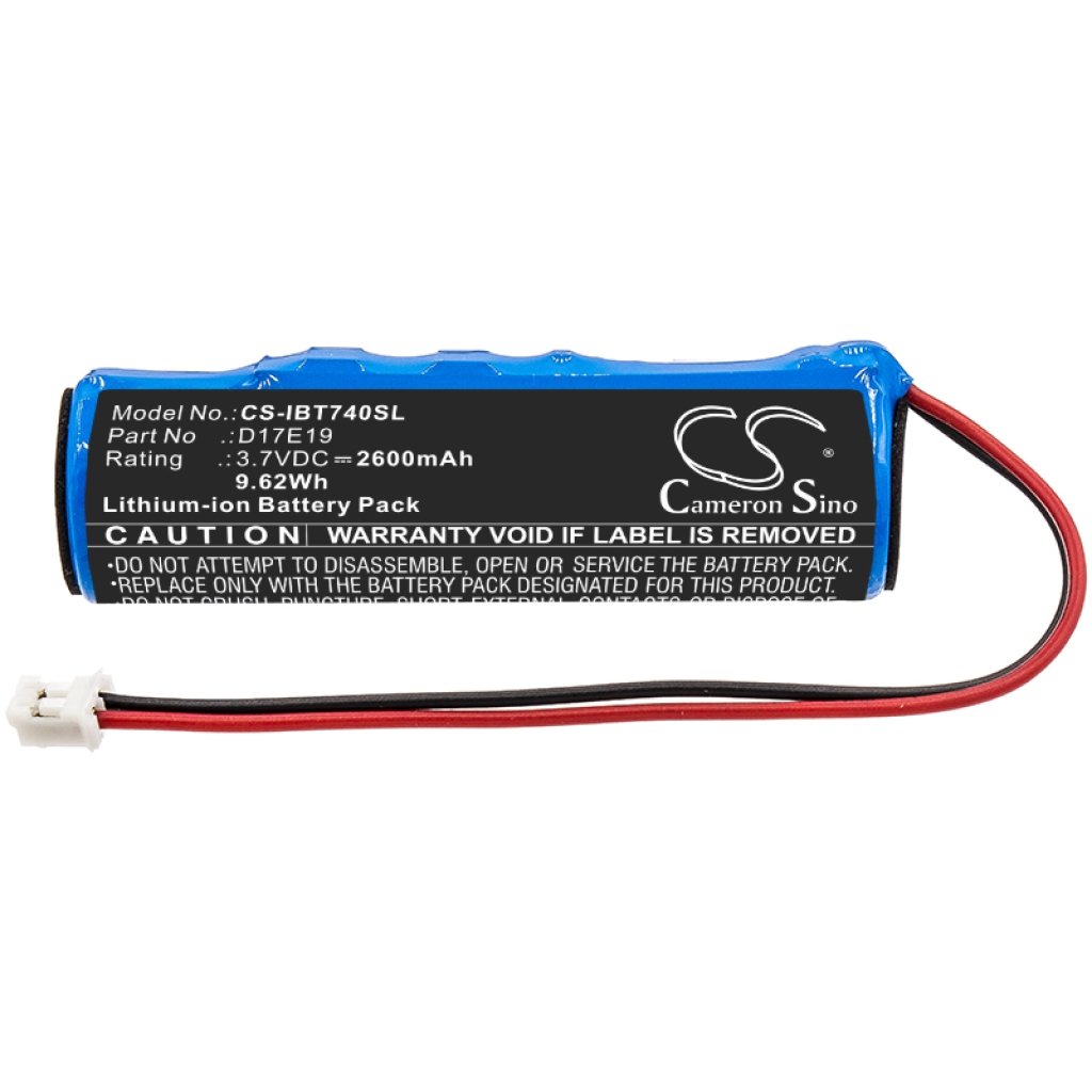 Battery Replaces D17E19