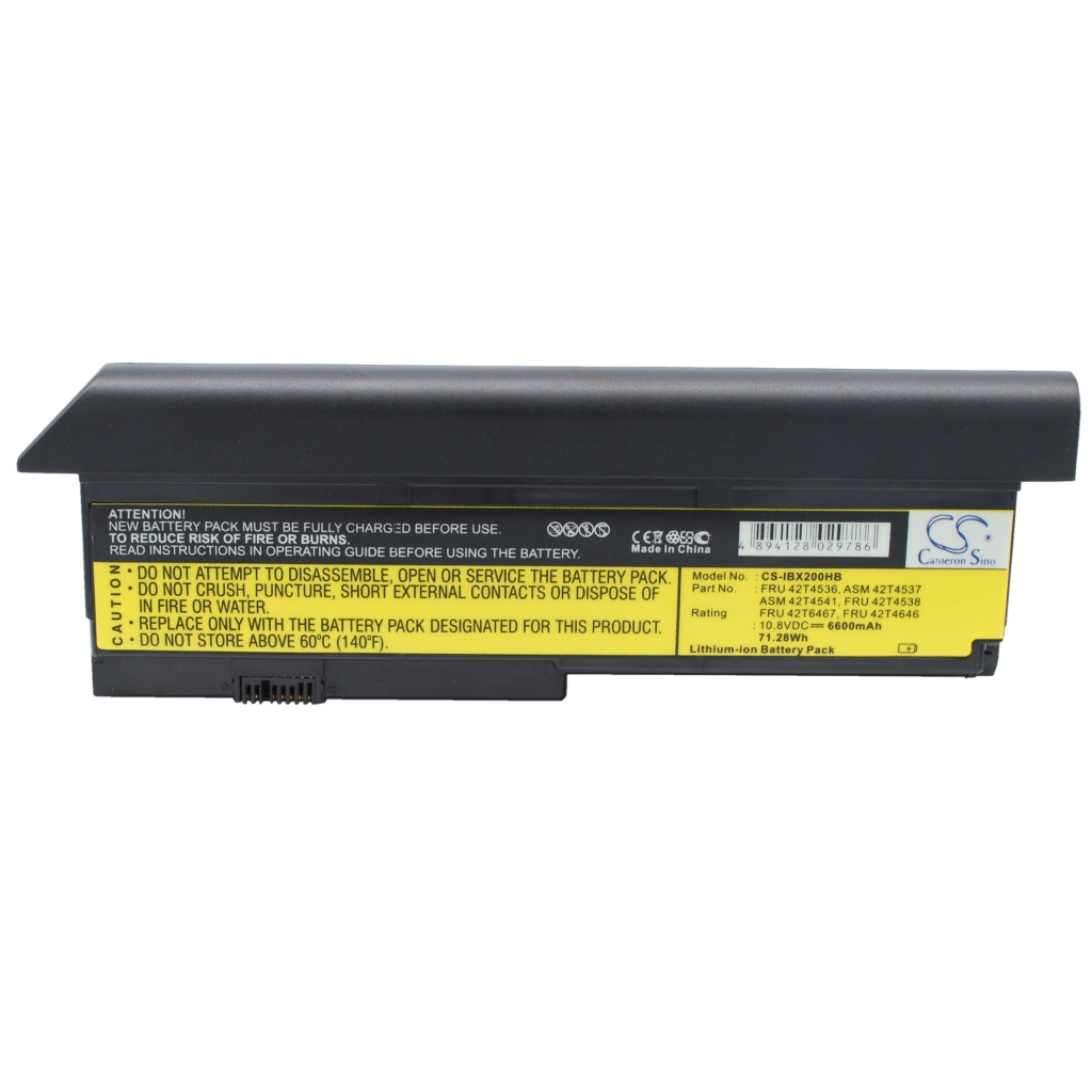 Batteries Remplace FRU 42T4646