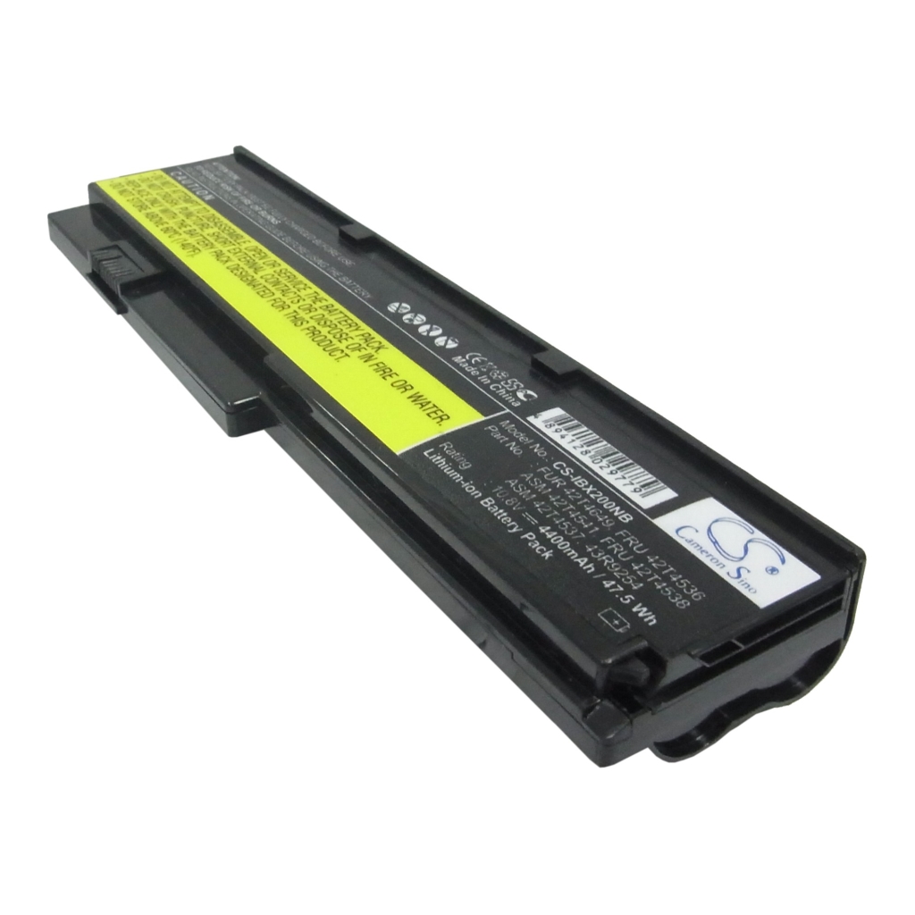 Notebook battery IBM CS-IBX200NB