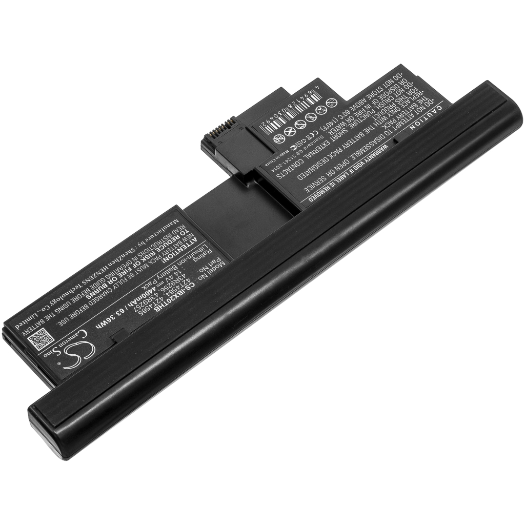 Batterie pour ordinateur portable Lenovo CS-IBX20THB