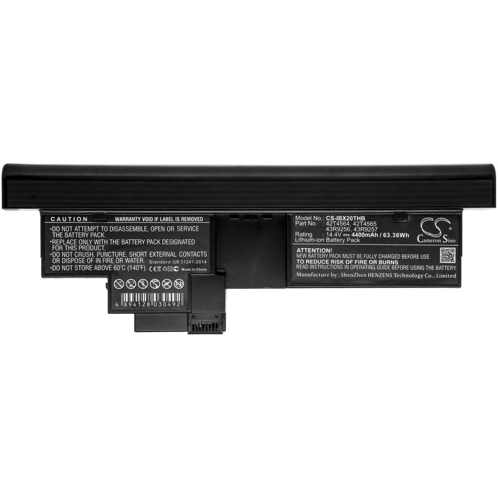 Batterie pour ordinateur portable Lenovo CS-IBX20THB