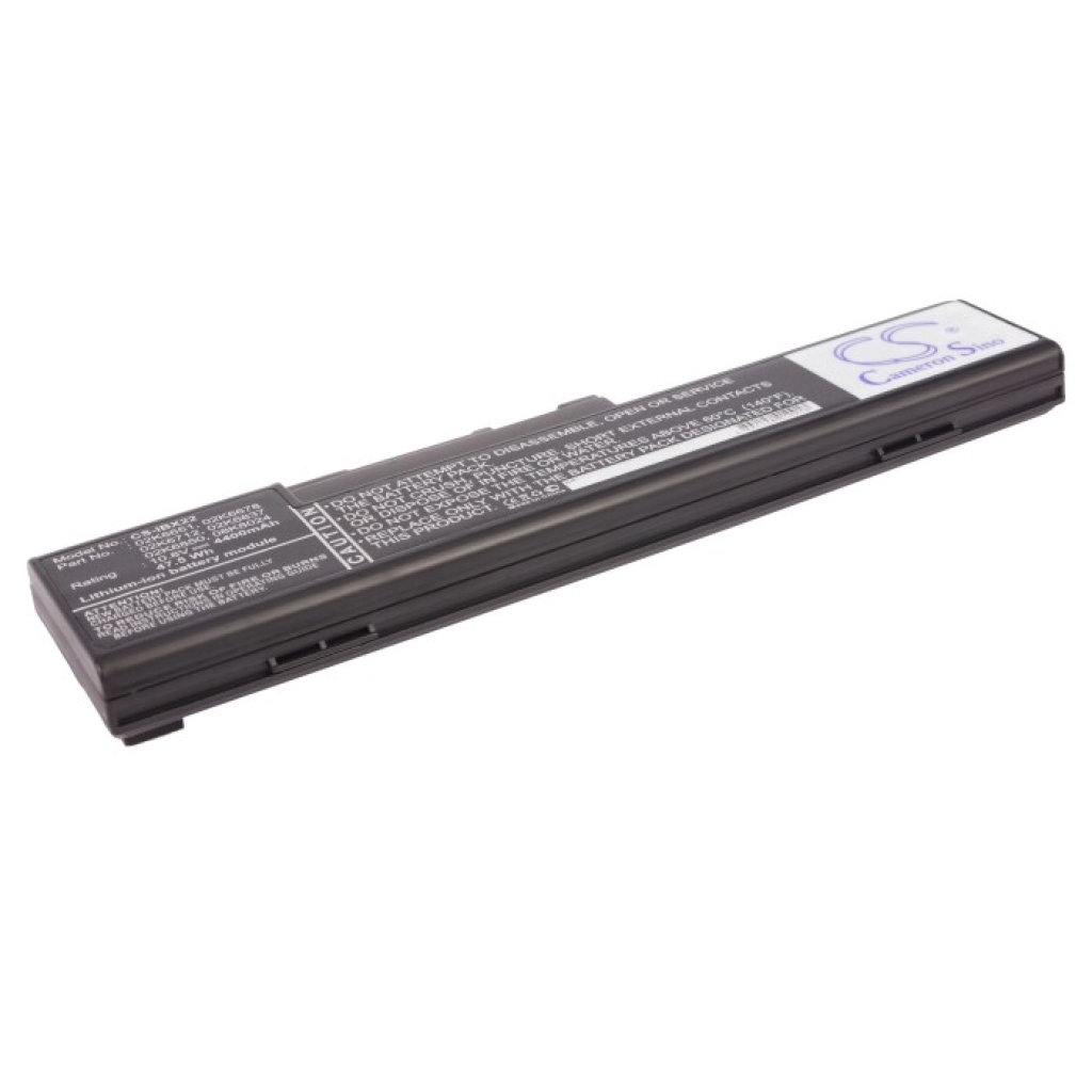 Batterie pour ordinateur portable IBM CS-IBX22