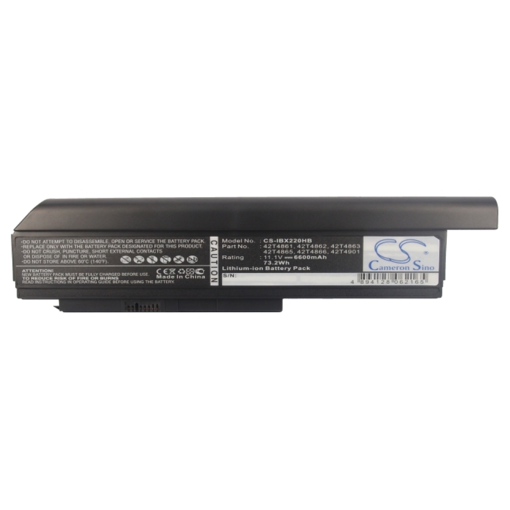 Notebook battery IBM CS-IBX220HB