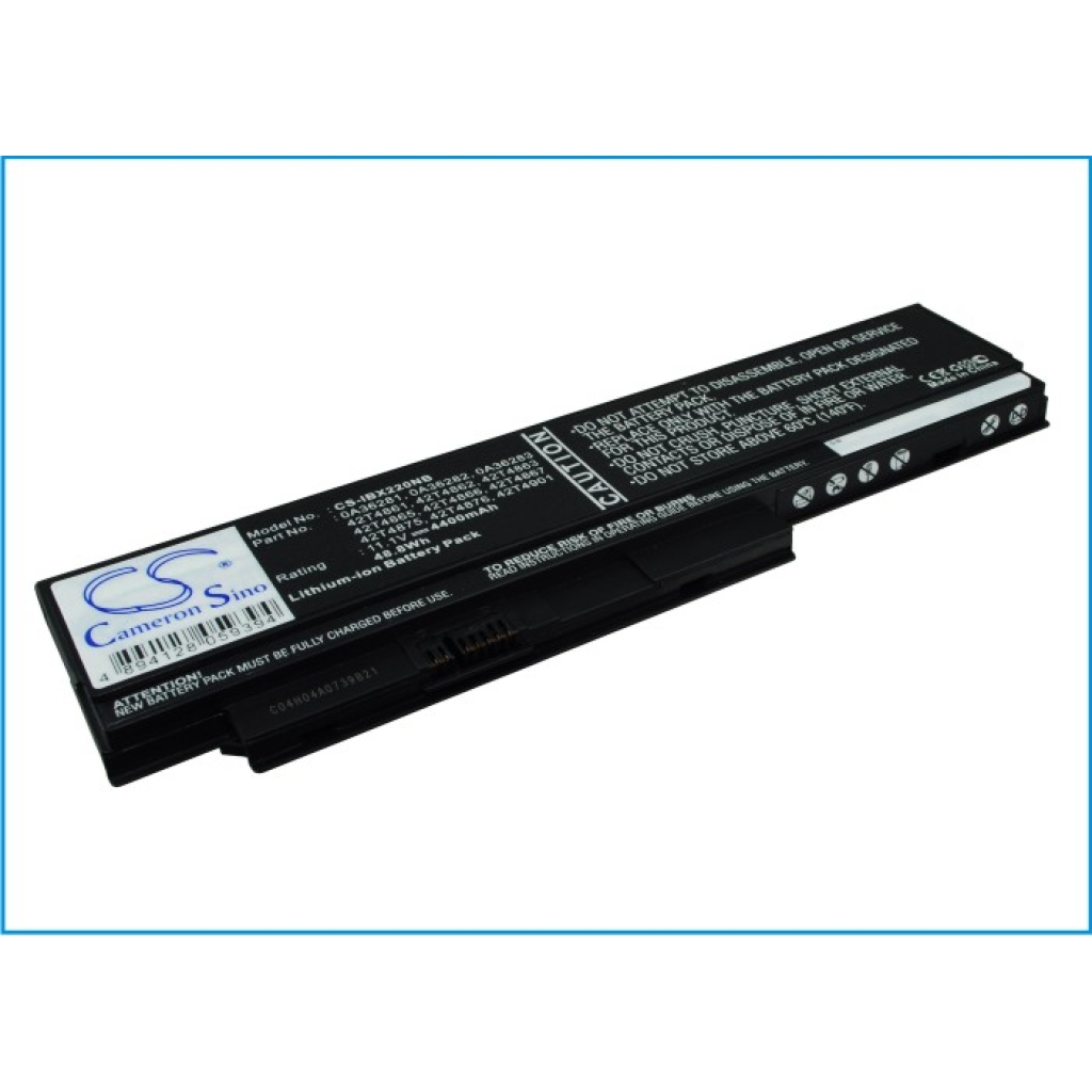 Batterie pour ordinateur portable IBM ThinkPad X220i