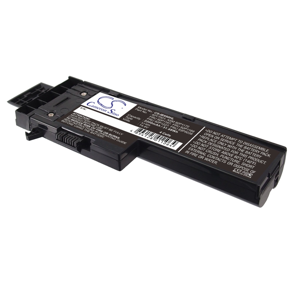 Notebook battery IBM ThinkPad X60s 2533