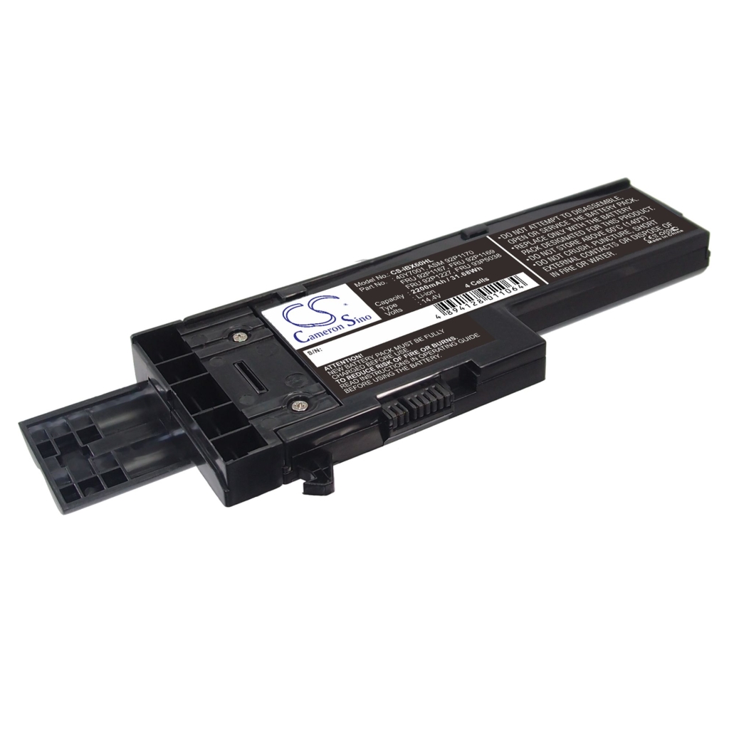 Batterie pour ordinateur portable IBM ThinkPad X60