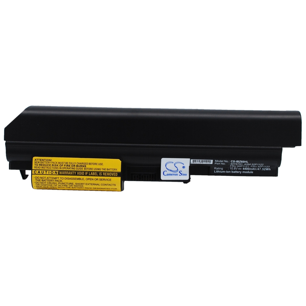 Batterie pour ordinateur portable IBM CS-IBZ60HL