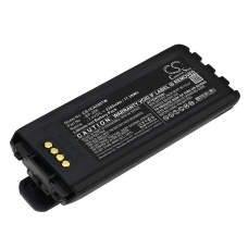 Remplacement de batterie compatible pour Icom BP-288