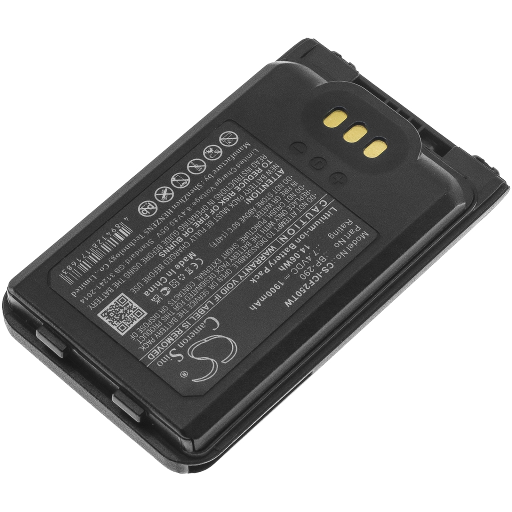 Two-Way Radio Battery Icom IC-F52D