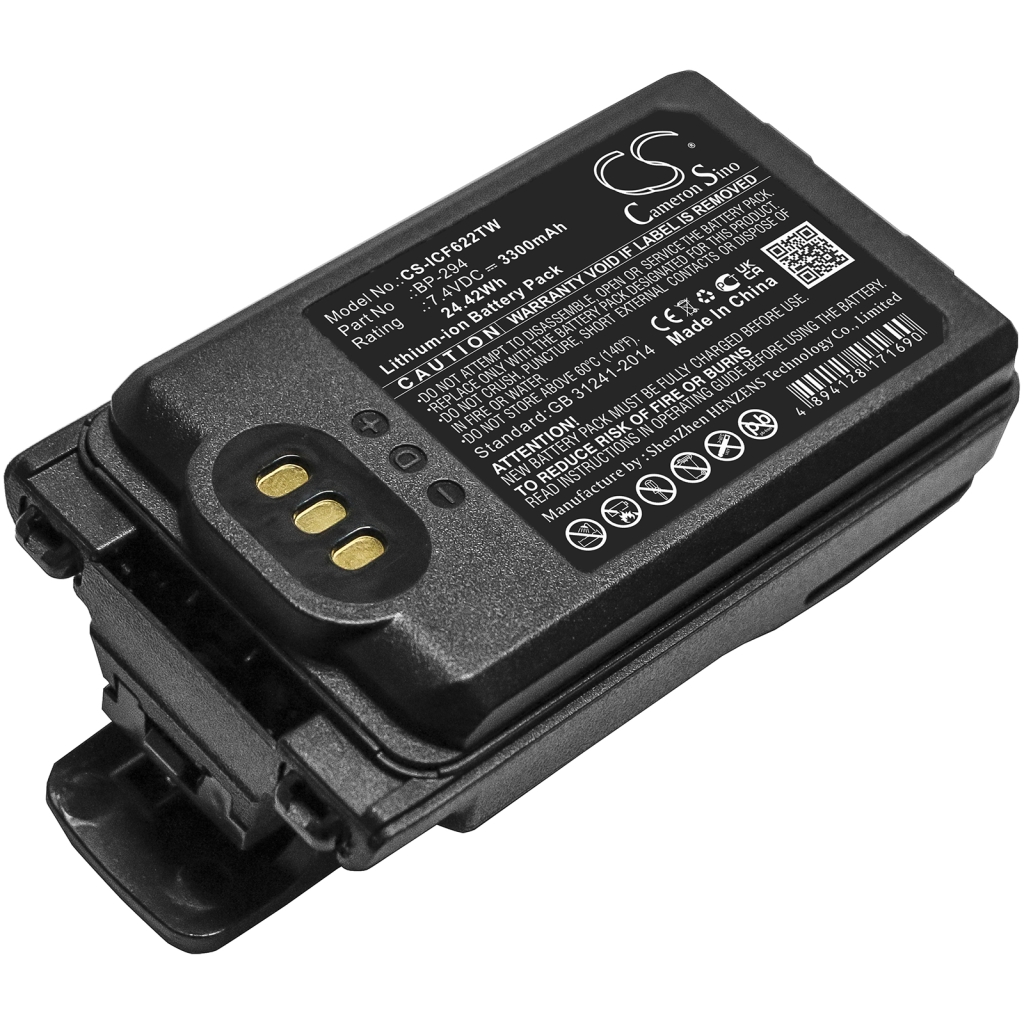 Two-Way Radio Battery Icom IC-F52D