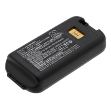 Compatible battery replacement for Honeywell 318-033-001,318-033-021,318-034-001,AB17,AB18