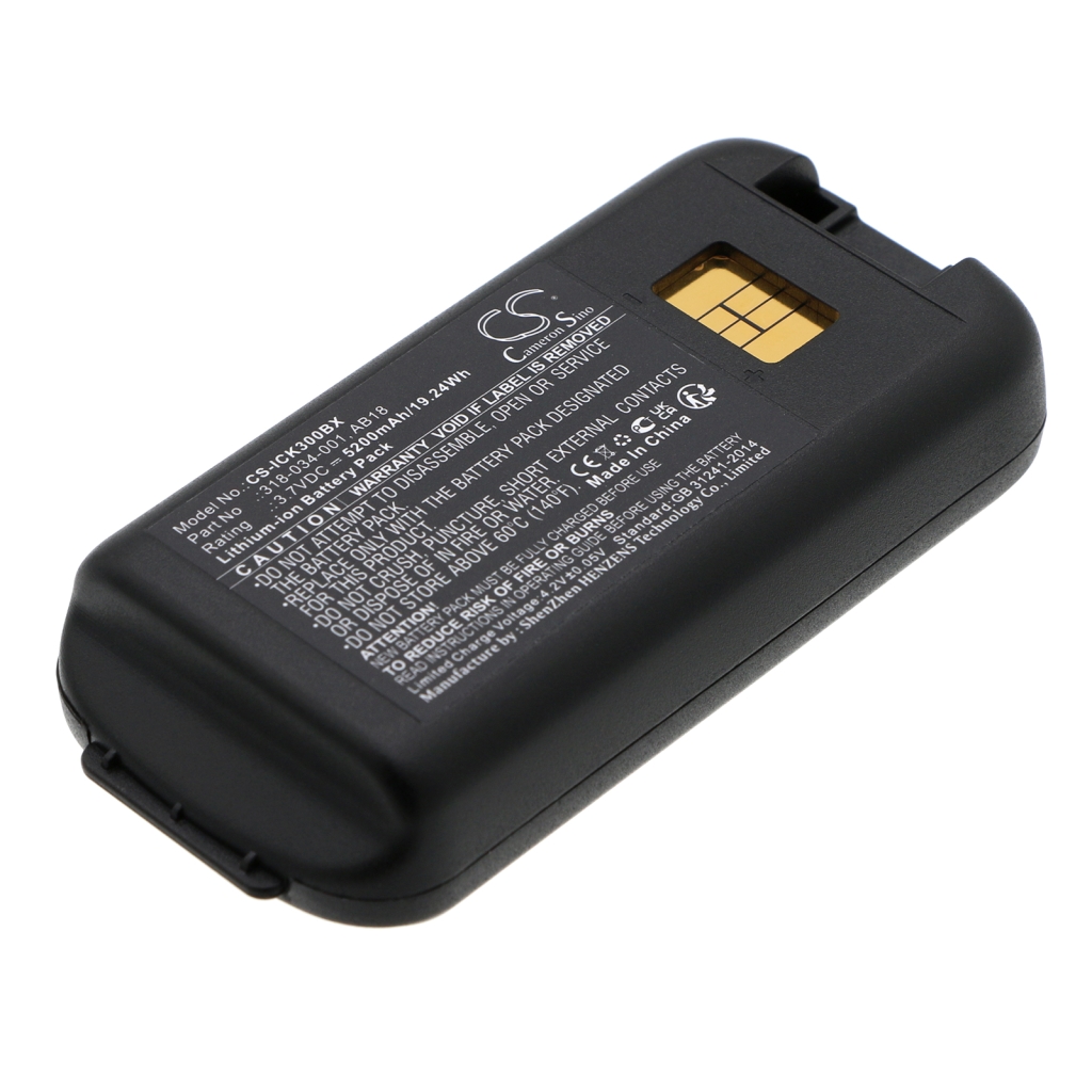 BarCode, Scanner Battery Honeywell CK65