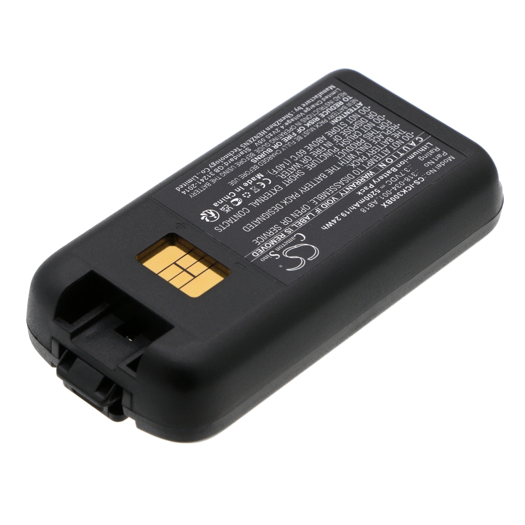 BarCode, Scanner Battery Intermec CS-ICK300BX