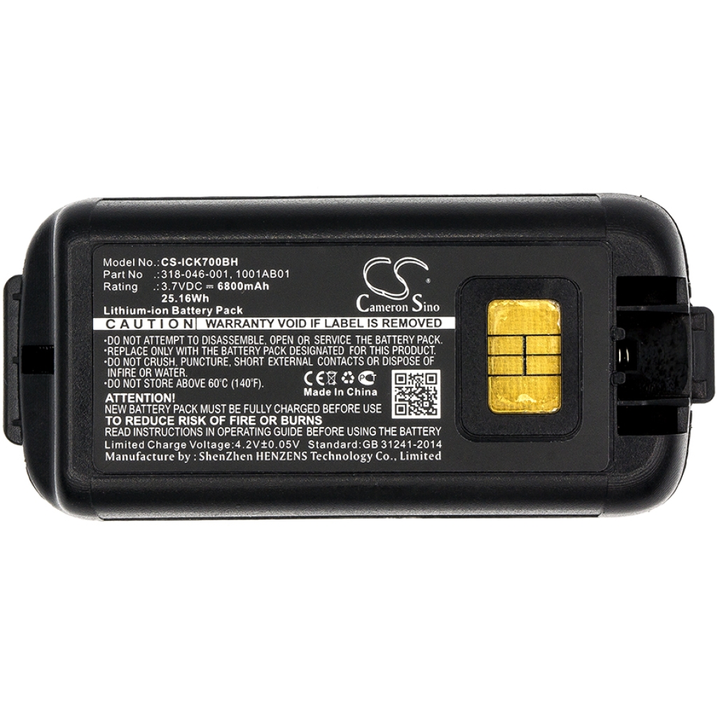 Battery Replaces 318-046-001