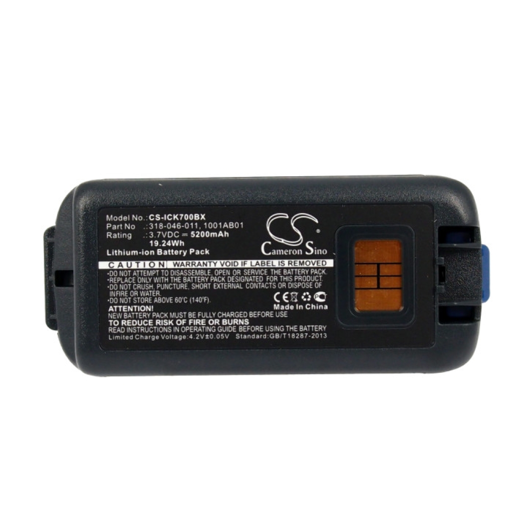 BarCode, Scanner Battery Intermec CK71