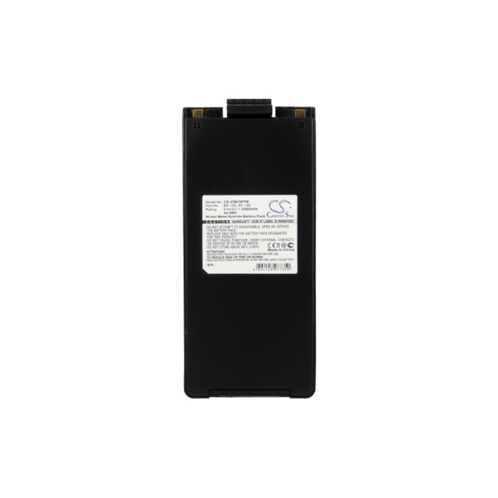 Two-Way Radio Battery Icom IC-A6E