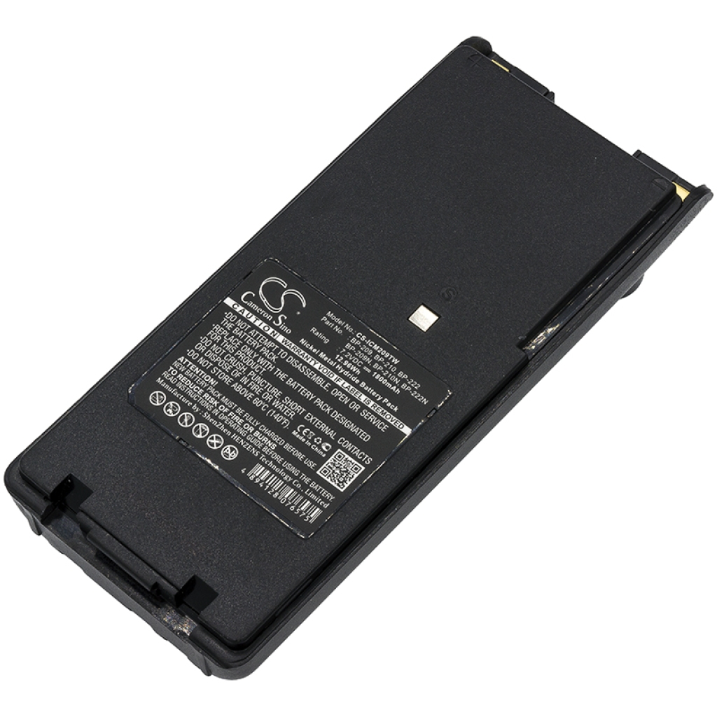 Two-Way Radio Battery Icom IC-V8