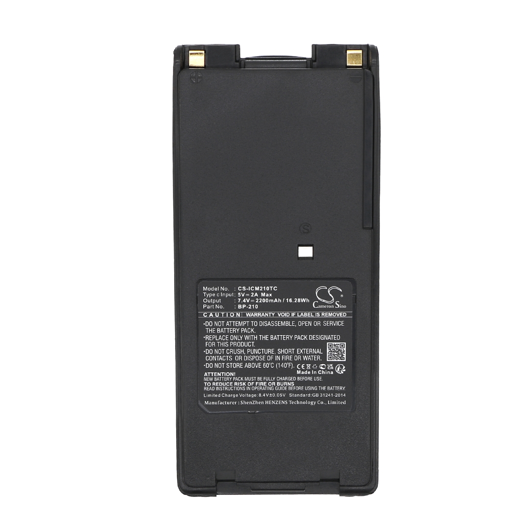 Two-Way Radio Battery Icom IC-A24