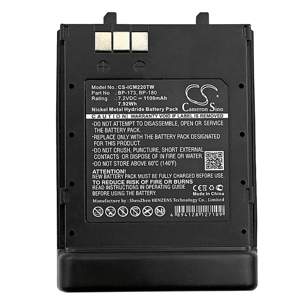 Two-Way Radio Battery Icom IC-T22A