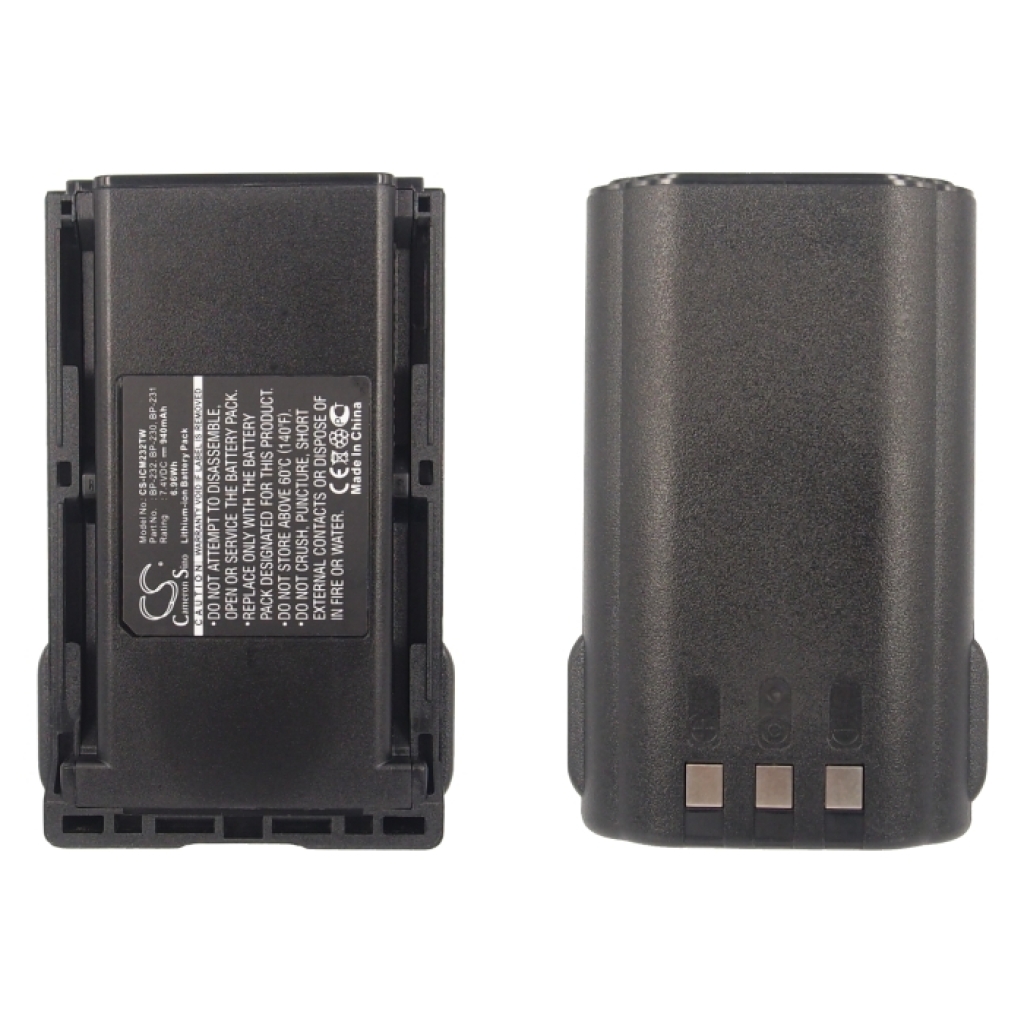 Two-Way Radio Battery Icom IC-F43GS 91