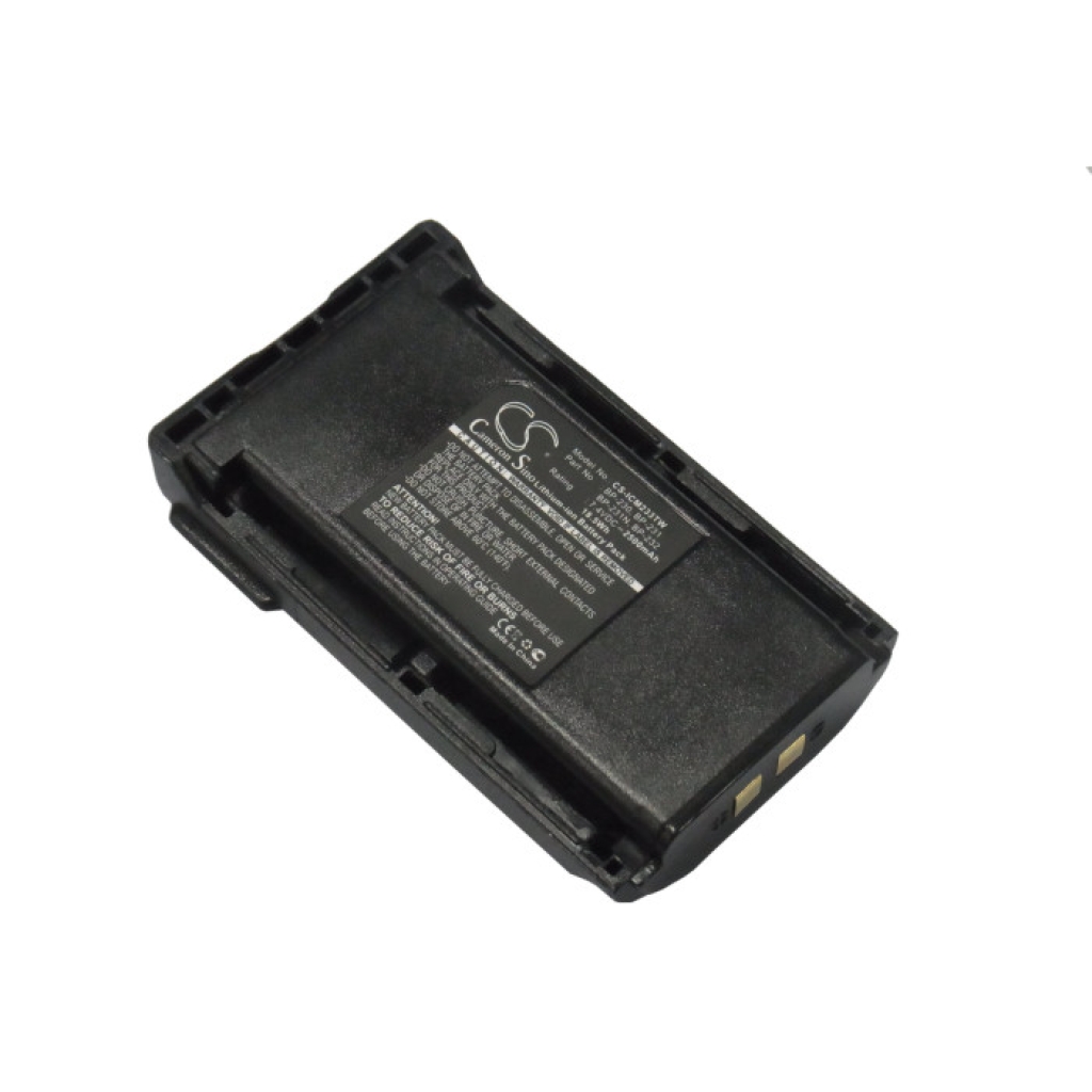 Batterie radio bidirectionnelle Icom IC-F33GS 56