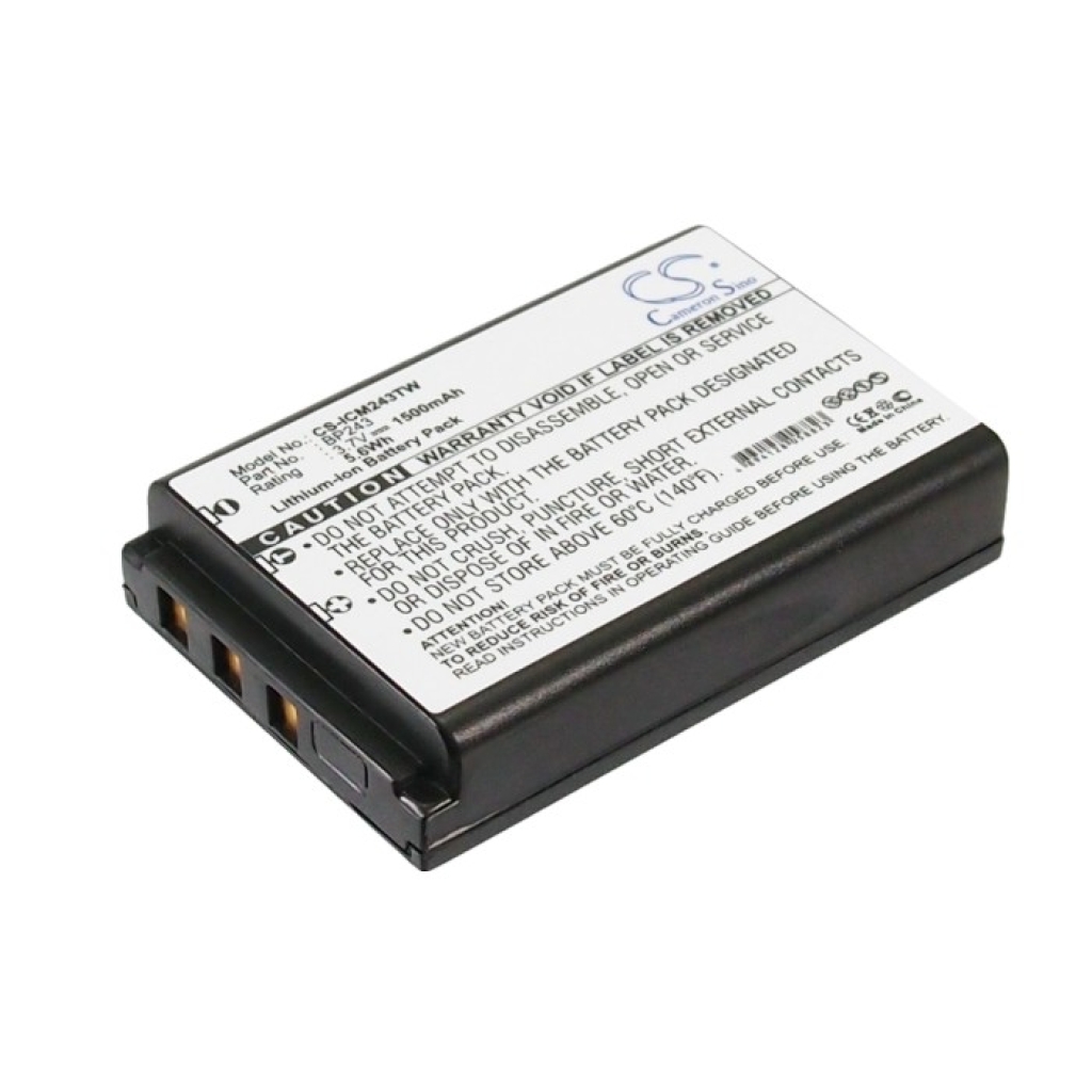 Batterie radio bidirectionnelle Icom CS-ICM243TW