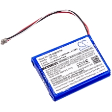 Compatible battery replacement for Icom BP-282