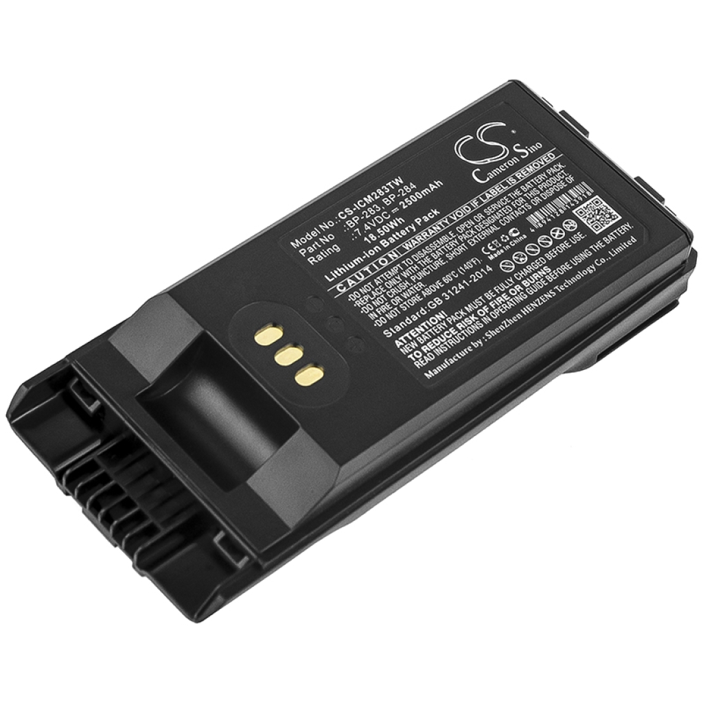 Two-Way Radio Battery Icom IC-F7010T